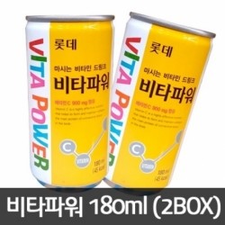 ★특가★비타파워 180mL(2박스)/비타500/비타민/비타민음료
